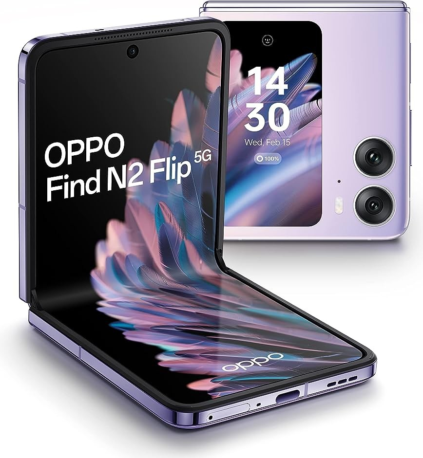 OPPO Find N2 Flip 5G 8GB/256GB na Heureka.cz