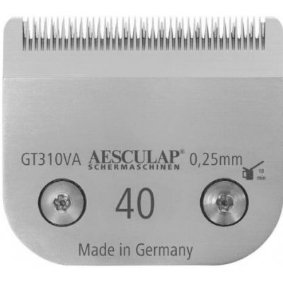 AESCULAP Stříhací hlava Stainless Steel SnapOn 40 0 25mm – Hledejceny.cz