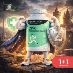 Sportwave Zinc premium chelate 120 tablet – Hledejceny.cz