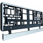 Utal Podložka pod SPZ s odnímatelným panelem chrom po obvodu, 91566 | Zboží Auto