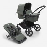 Bugaboo Fox Cub Black/Desert Beige pěnová kola 2023 – Hledejceny.cz