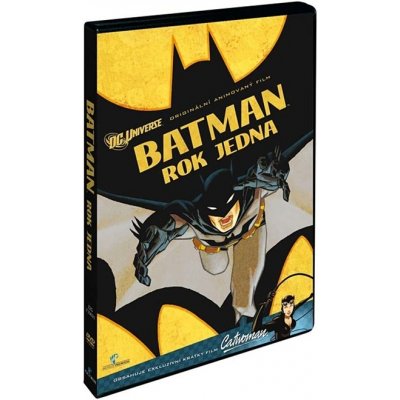 Batman: Rok jedna DVD – Hledejceny.cz