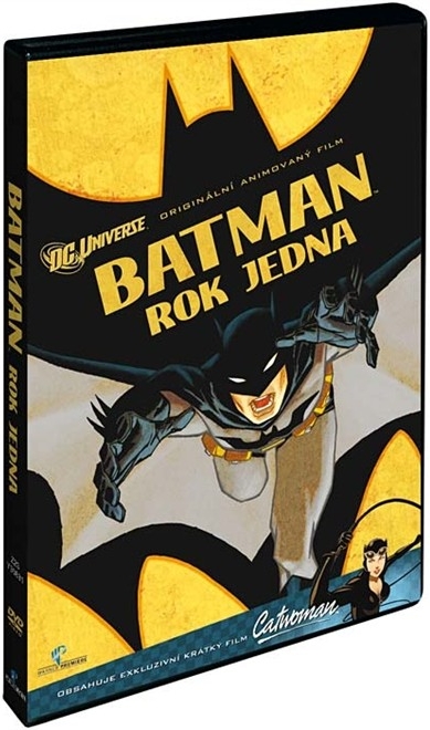 Batman: Rok jedna DVD