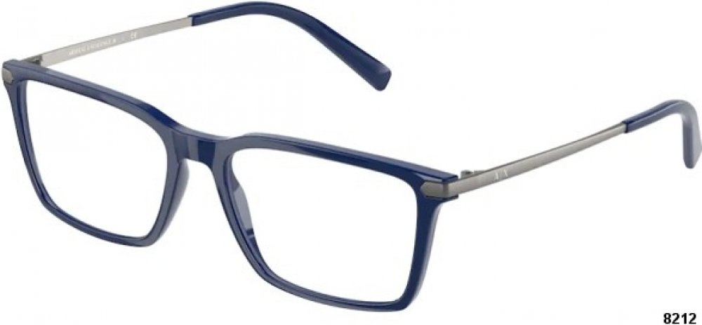 Dioptrické brýle Armani Exchange AX 3077 8212 černá/modrá | Srovnanicen.cz