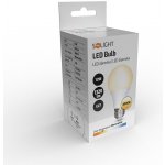 Solight LED žárovka, klasický tvar, 12W, E27, 3000K, 270°, 1320lm – Zboží Živě