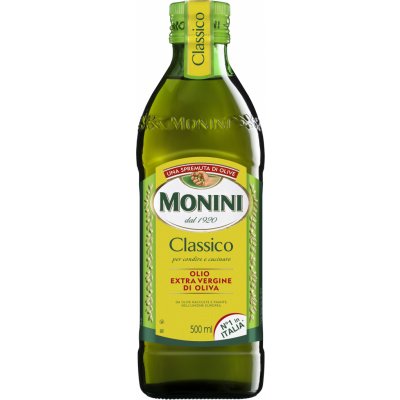 Monini Classico Extra panenský olivový olej 0,5 l – Zboží Mobilmania