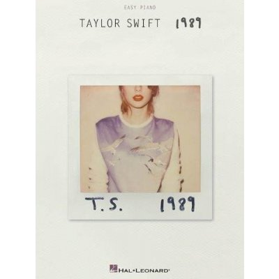 Taylor Swift 1989 noty na snadný sólo klavír