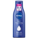 Nivea Body Milk výživné tělové mléko velmi suchá pokožka 250 ml – Hledejceny.cz