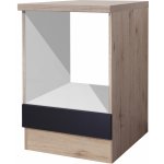 Flex-Well Kuchyňská skříňka Lara pro vestavnou troubu 60 x 86 x 57,1 cm – Zboží Mobilmania