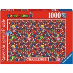 Ravensburger 165254 Super Mario Výzva 1000 dílků – Zboží Mobilmania