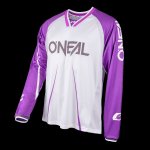 O'Neal Element FR BLOCKER bílo-fialový