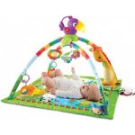 Fisher-Price Rainforest Deluxe hrací deka s hrazdičkou – Zboží Mobilmania