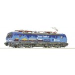 Roco H0 DCC/ZVUK elektrická lokomotiva ř. 383 ČD Vectron 7510041 – Zboží Dáma