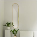 Baltica Design TINY BORDER 155x40 cm zlatá – Zboží Dáma