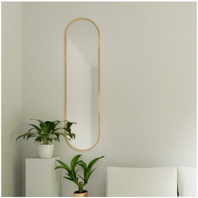 Baltica Design TINY BORDER 155x40 cm zlatá – Zboží Dáma