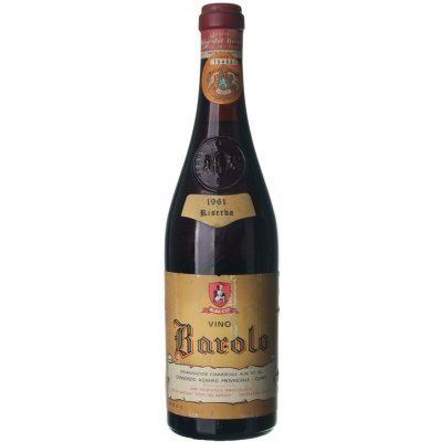 Terre del Barolo Barolo Riserva suché červené 1961 0,72 l (holá láhev) – Hledejceny.cz