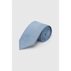 Boss hedvábná kravata 50511346 modrá
