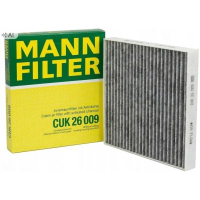 MANN Filtr kabinový antibakteriální FP26009 | Zboží Auto