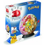 Ravensburger 3D puzzleball Pokémon 72 ks – Zboží Dáma