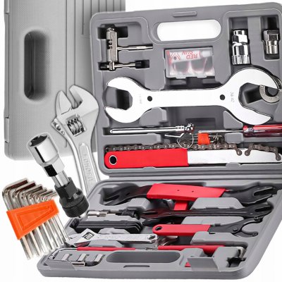 Korbi Sada cyklistického nářadí 44 kusů - šedá – Sleviste.cz