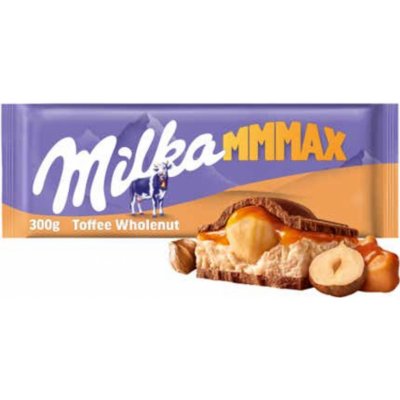 Milka Toffee Wholenut 300 g – Zboží Mobilmania