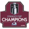 Odznáček Fanatics odznak Colorado Avalanche 2022 Stanley Cup Champions Collector Pin