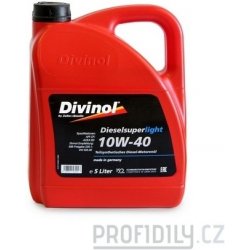 Divinol Diesel Superlight 10W-40 5 l