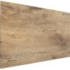Tabule ALLboards Magnetická bezrámová kovová tabule s potiskem 90 x 60 cm - dřevěná deska