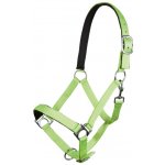 HKM Star ohlávka Softice zelená – Zboží Dáma