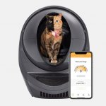 Litter Robot III Connect Automatický samočistící záchod pro kočky 75 x 62 x 68 cm – Zboží Dáma