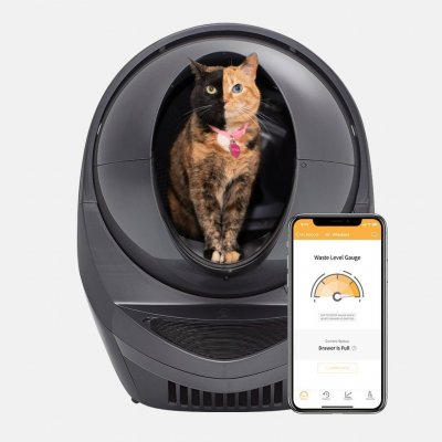 Litter Robot III Connect Automatický samočistící záchod pro kočky 75 x 62 x 68 cm – Zboží Dáma