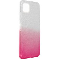 Pouzdro Forcell SHINING Case Samsung Galaxy A22 5G růžový