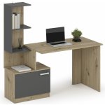 Halmar MISO Grafitový/Dub Artisan – Hledejceny.cz