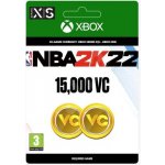 NBA 2K22: 15,000 VC – Hledejceny.cz