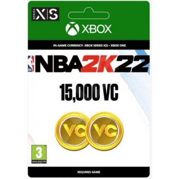 NBA 2K22: 15,000 VC