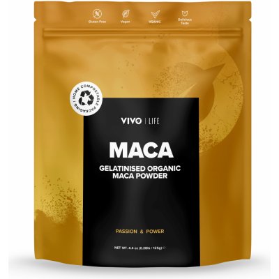 VIVO Life Maca - želatinovaná 200g – Zboží Mobilmania