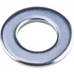 BARTON Podložka plochá 8 střední zinek bílá – Zboží Mobilmania