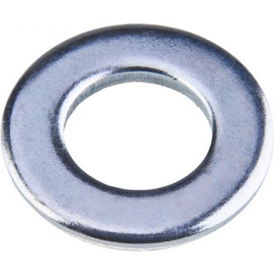 BARTON Podložka plochá 8 střední zinek bílá – Zboží Mobilmania