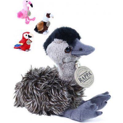 Eco- Friendly Pták exotický 4 druhy 15 cm – Zbozi.Blesk.cz