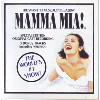 Muzikál - Mamma Mia! CD – Hledejceny.cz