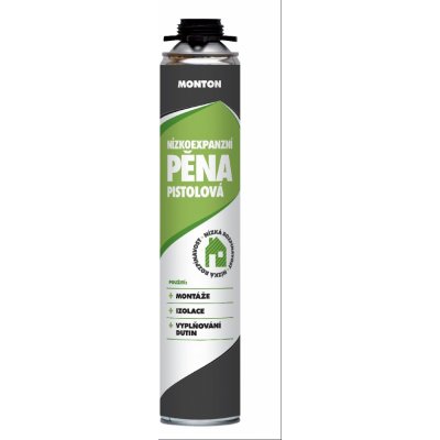 Soudal Monton montážní pěna nízkoexpanzní pistolová 750 ml – HobbyKompas.cz
