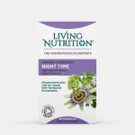 Living Nutrition Fermentovaná směs Night Time 60 kapslí – Hledejceny.cz