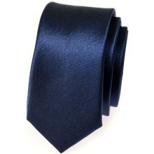 Avantgard kravata Slim modrá 551 782