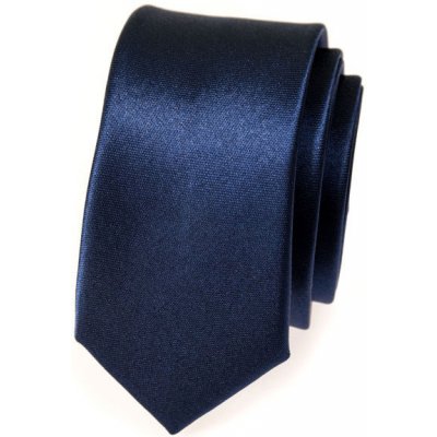 Avantgard kravata Slim modrá 551 782 – Zboží Mobilmania