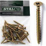 Vrut tvrzený do dřeva a dřevotřísky, ø 4,0 x 40 mm, PZ2, STALCO, bal.24 ks – Hledejceny.cz