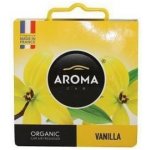 Aroma Car Organic VANILLA – Hledejceny.cz