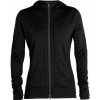 Dámská mikina Icebreaker Wmns Quantum III LS Zip Hood Black