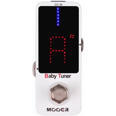 MOOER Baby Tuner – Zbozi.Blesk.cz