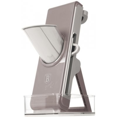 BERLINGERHAUS Struhadlo na zeleninu s nádobou 4v1 Taupe Collection BH-8798 – Sleviste.cz
