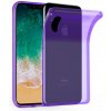 Pouzdro a kryt na mobilní telefon Apple Cadorabo pouzdro pro Apple iPhone X / XS v TRANSPARENTNÍM PROVEDENÍ Pouzdro na mobilní telefon z pružného silikonového krytu TPU Ultra Slim Soft Back Cover Case Bumper